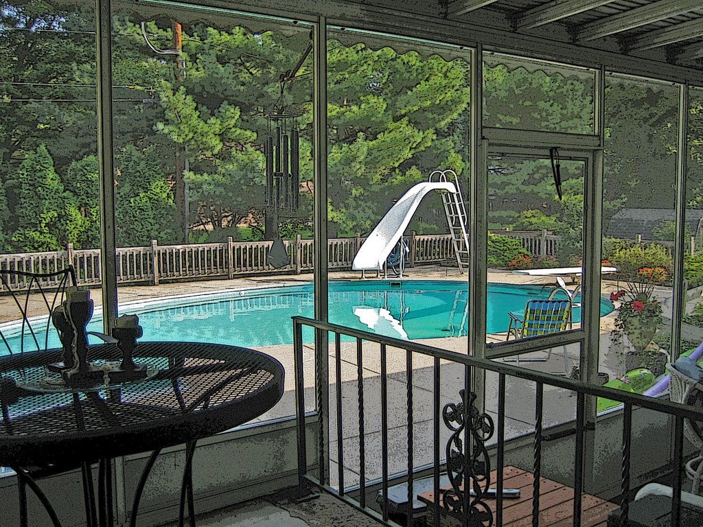 Our pool