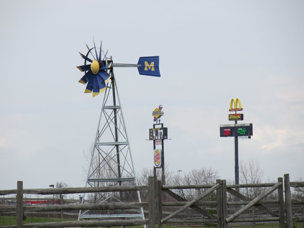 Good wind for Michigan