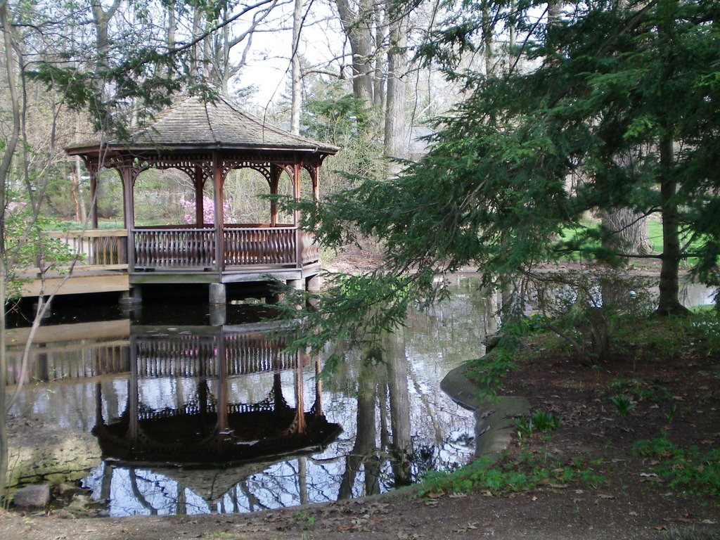 Gazebo on Pond