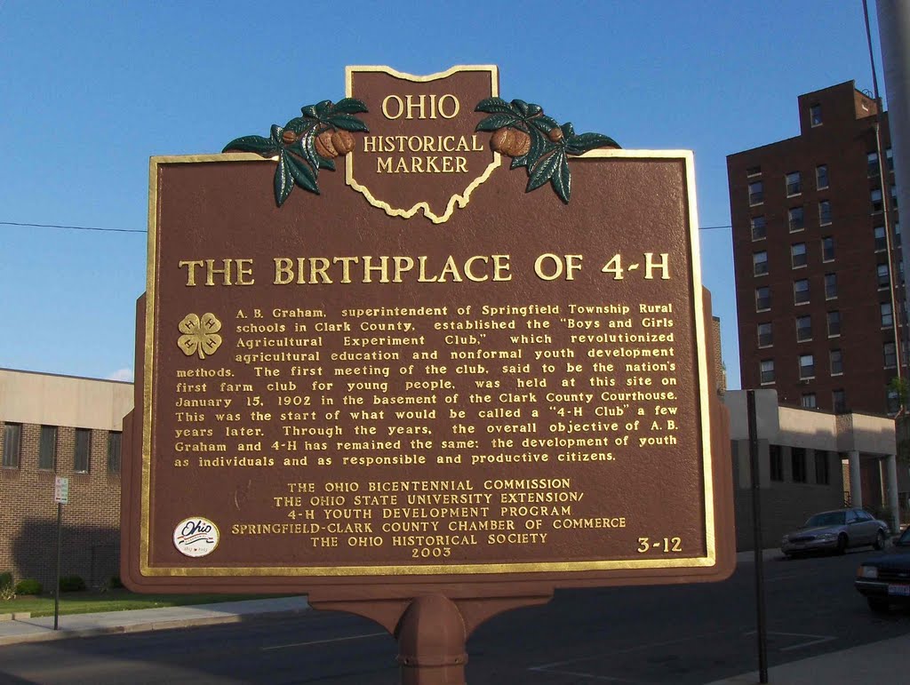 Birthplace of 4-H, GLCT