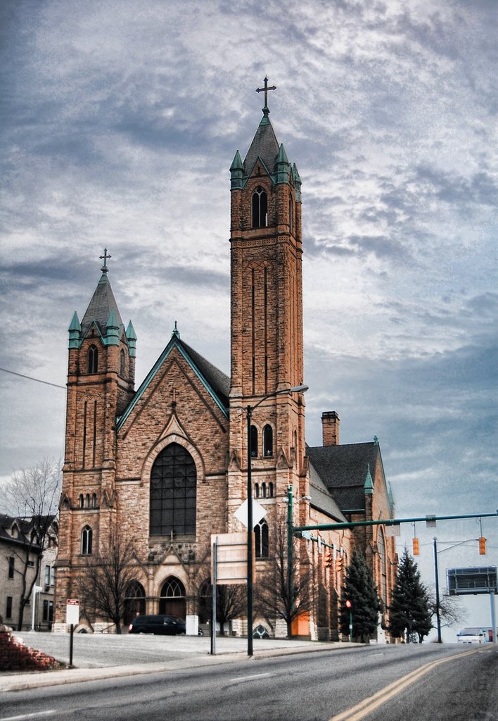 St Rapheal Church @High Street and St Rt 72, Springfield OH - Built in 1892