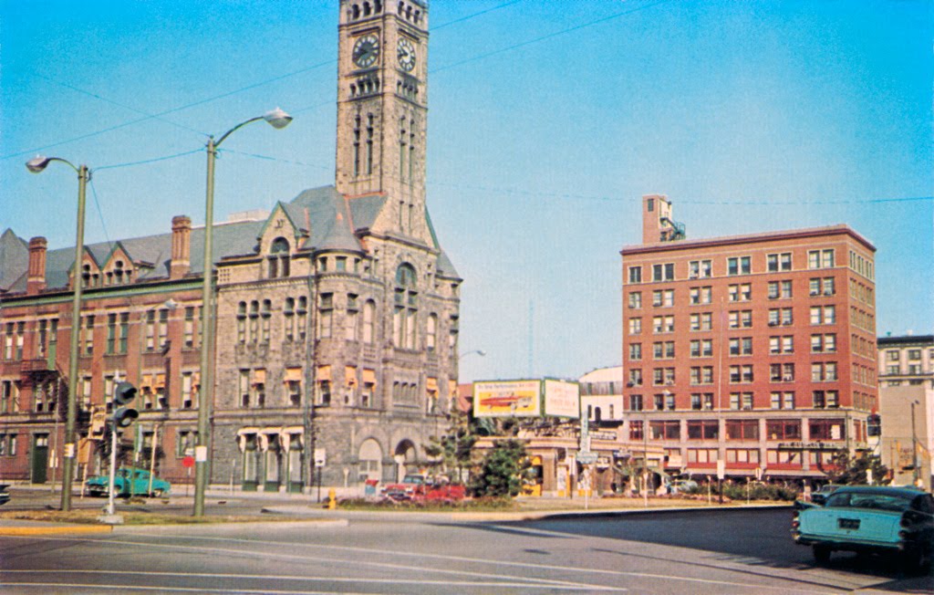 Esplanade Park - Springfield, Ohio