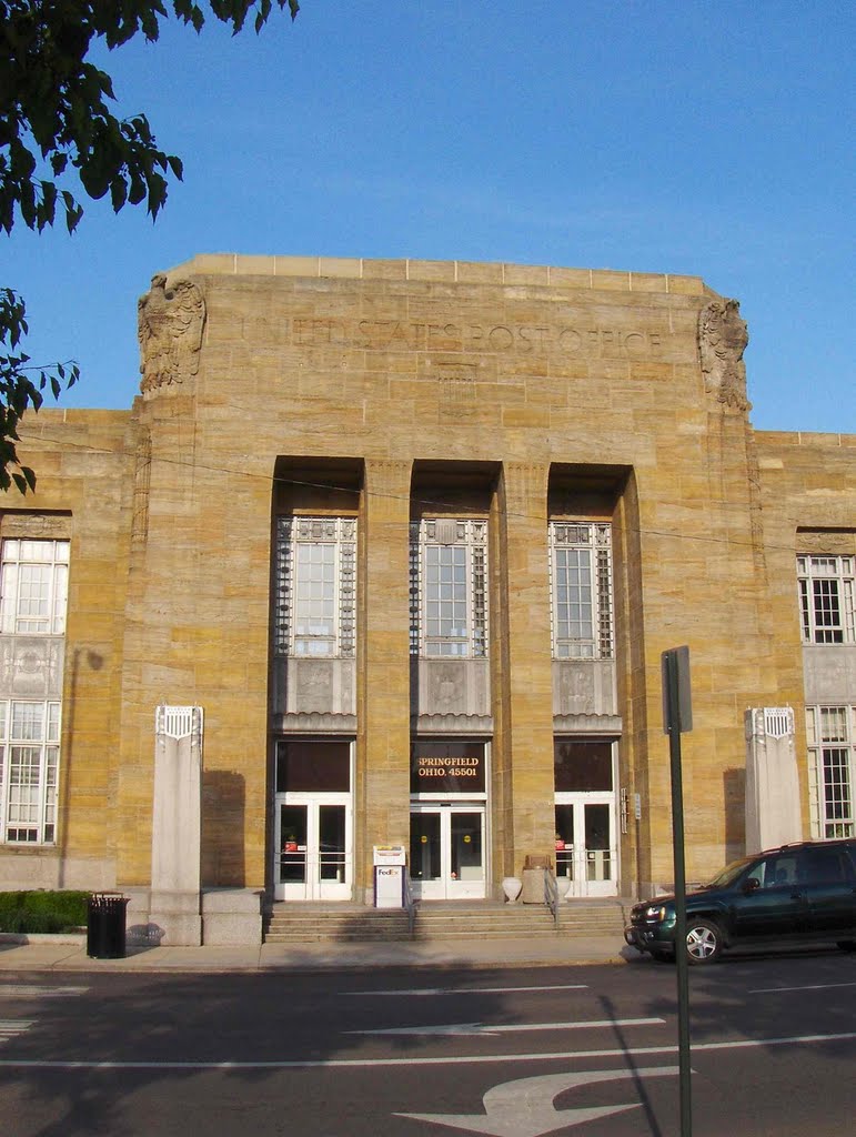Springfield Post Office, GLCT