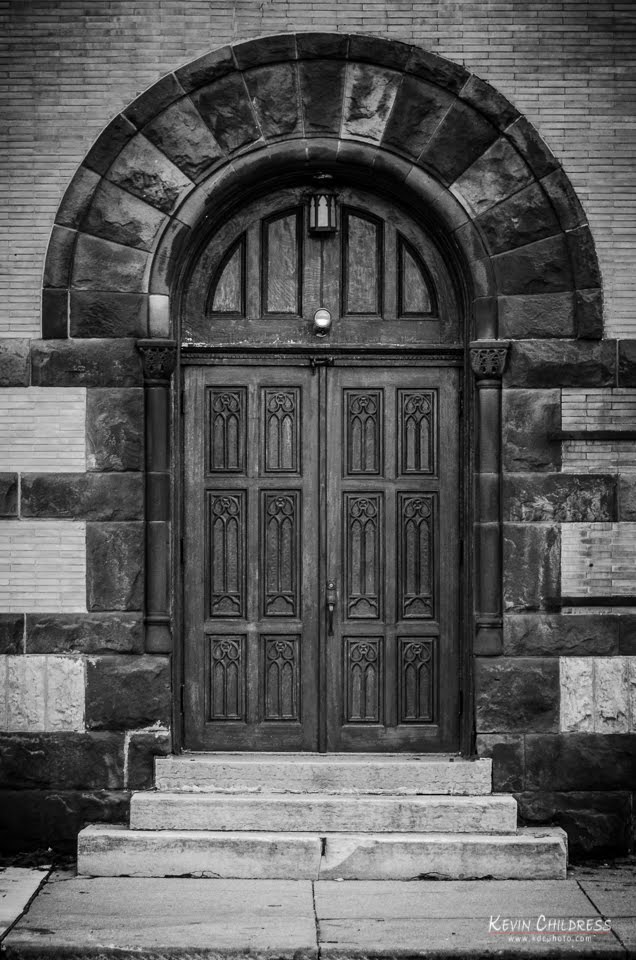Door to St. Johns Lutheran Church