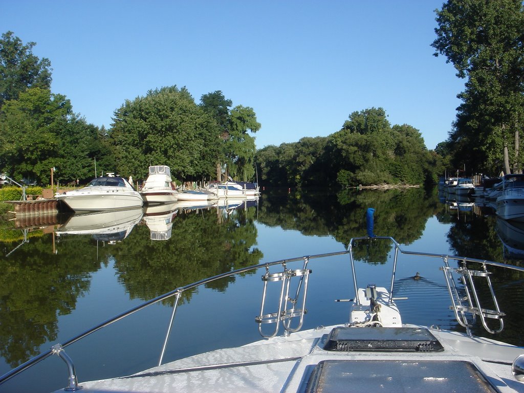 Leaving Bobs dock