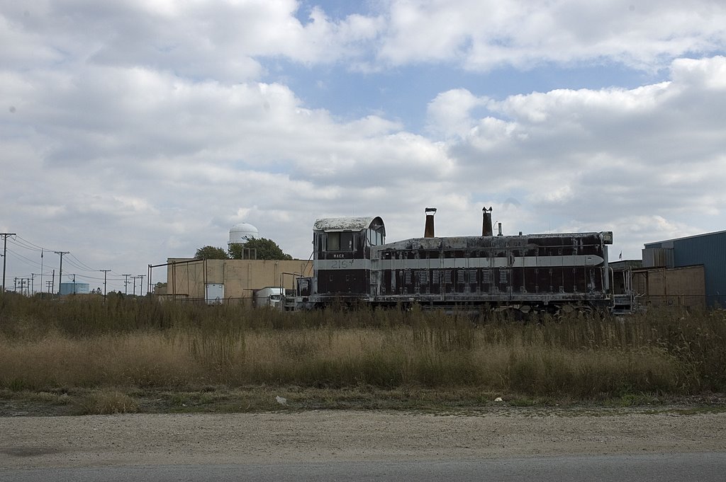 Old Industrial Area North End of Tiffin, OH