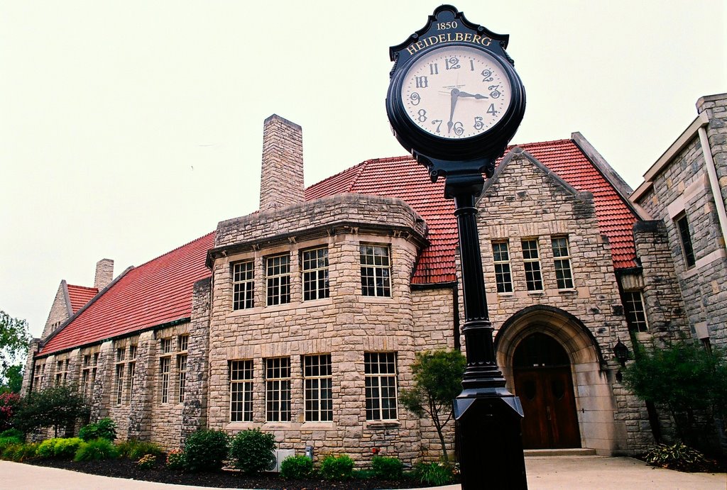 Campus Center Heidelberg College Tiffin Ohio USA