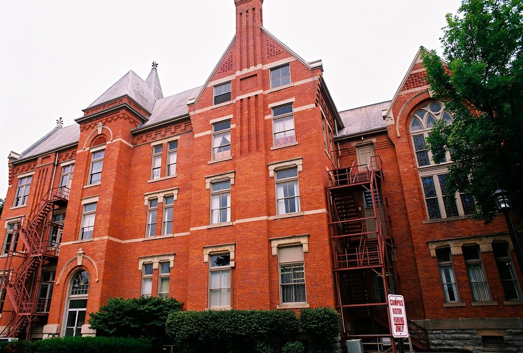 Residence Hall Heidelberg College Tiffin Ohio USA