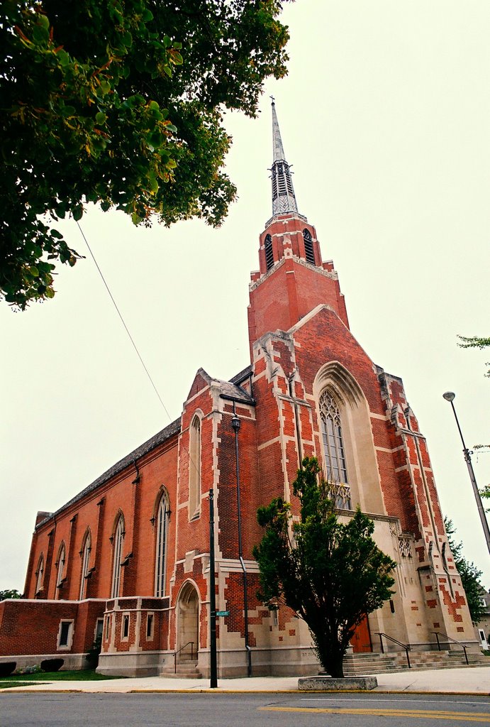 Catholic Church Tiffin Ohio USA