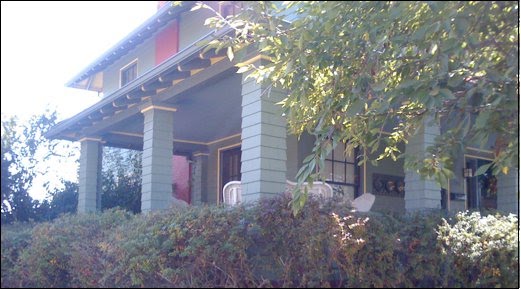Aeroplane Craftsman 1909 Home