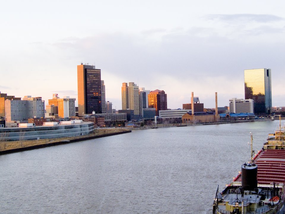 Toledo Ohio Skyline
