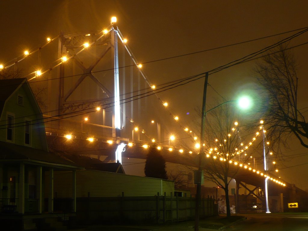 Anthony Wayne Bridge night 1