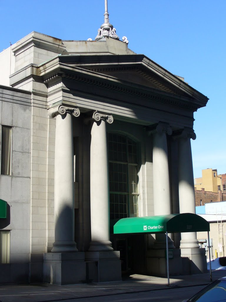Greek Temple Style bank