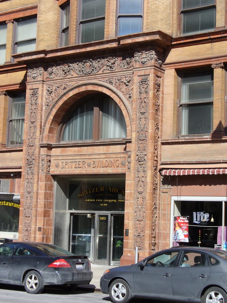 -Spitzer Building- completed 1896