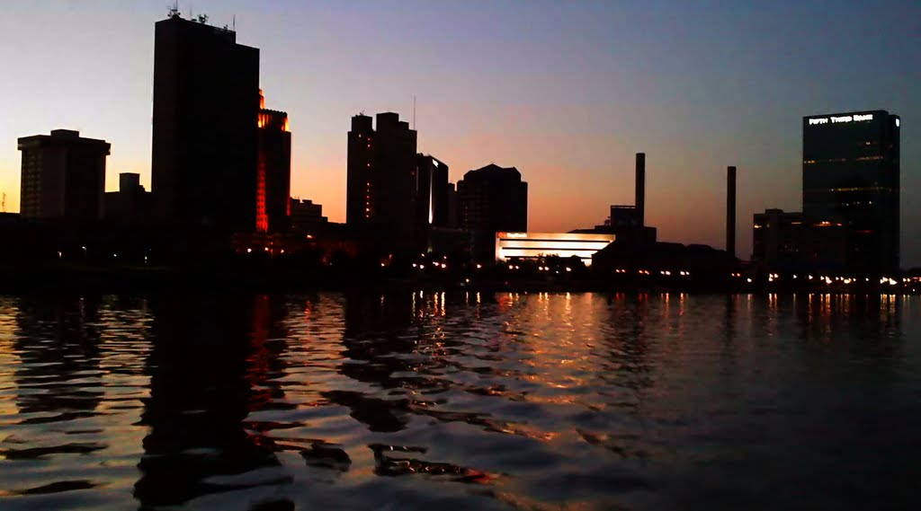 Downtown Toledo, OH