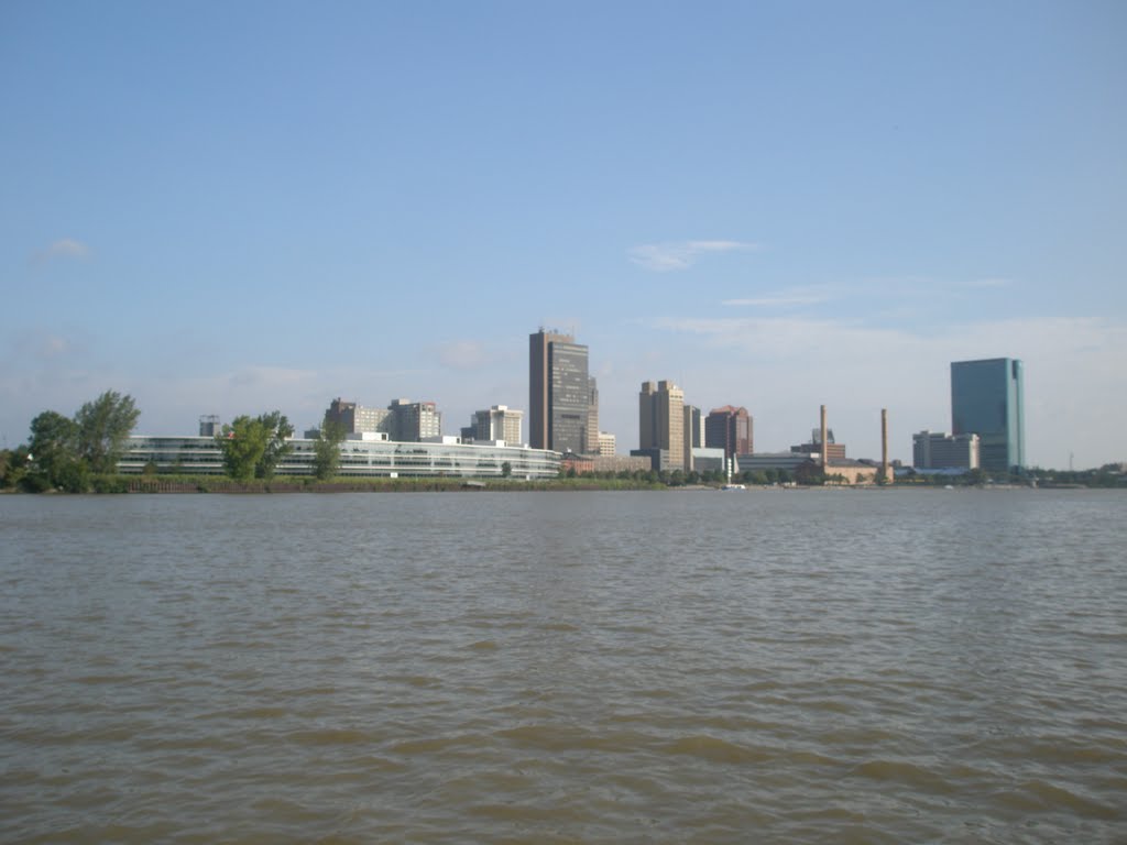 Downtown Toledo Ohio Summer 2010