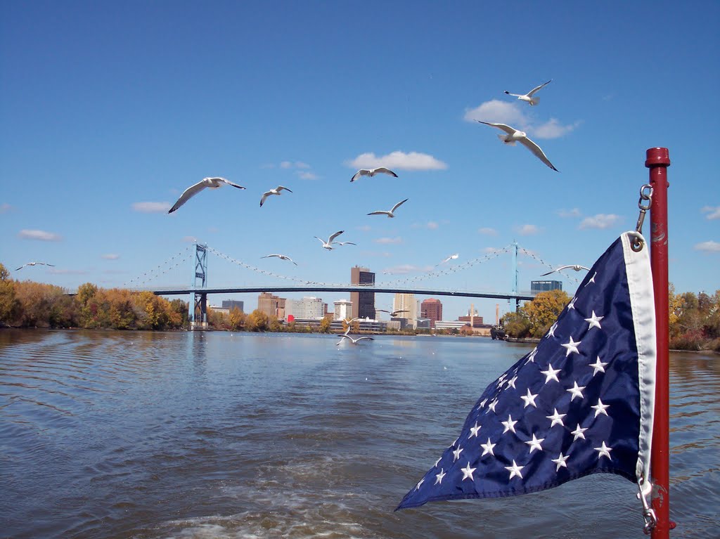 Maumee River, Toledo Ohio
