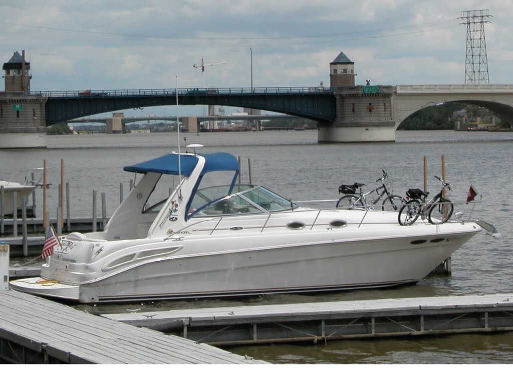 Summers Rose at city docks