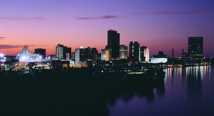 Toledo Skyline Dusk