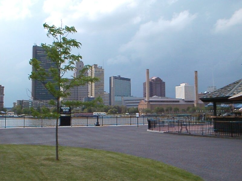 downtown Toledo