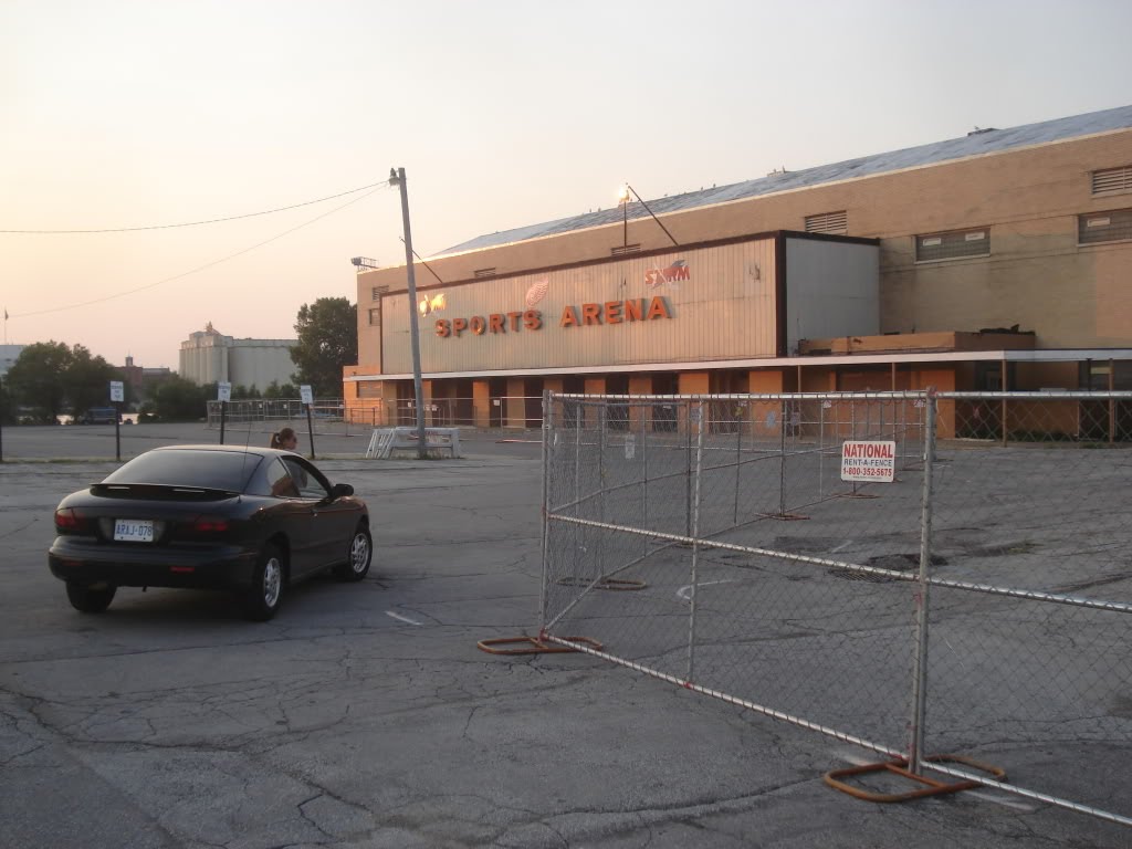 Toledo Sports Arena, Toledo, Ohio. Destroyed 2007