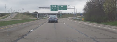 OH-41 Exit on US-68 Southbound 04/24/2011