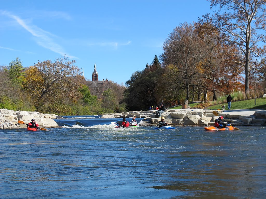 Kayaking at Snyder Park Park & Play