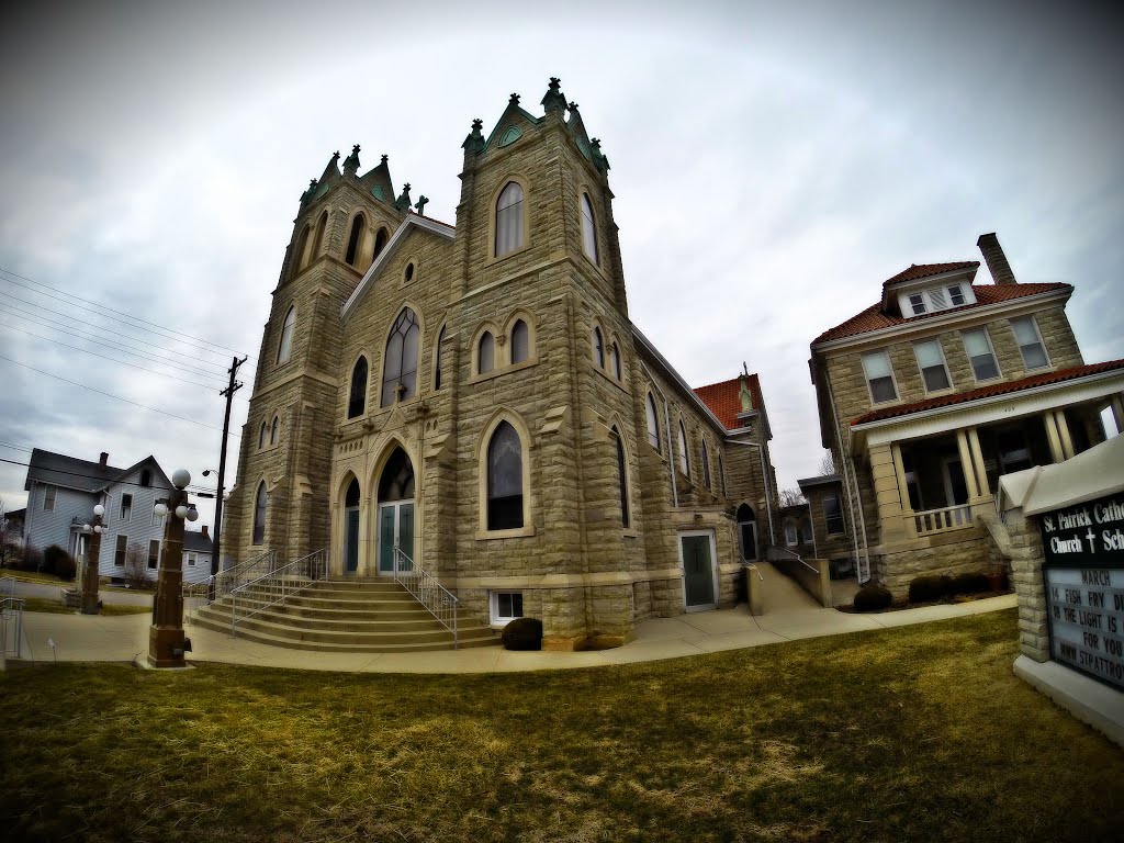 St. Patricks Catholic Church.