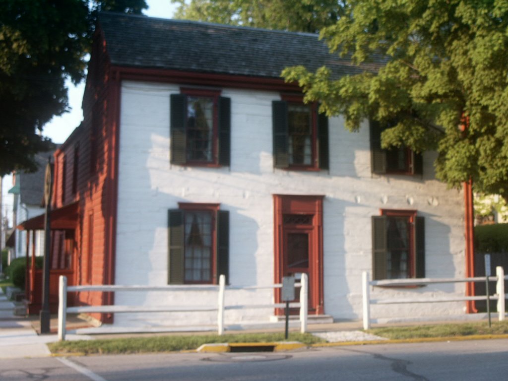 Overfield Tavern 1808