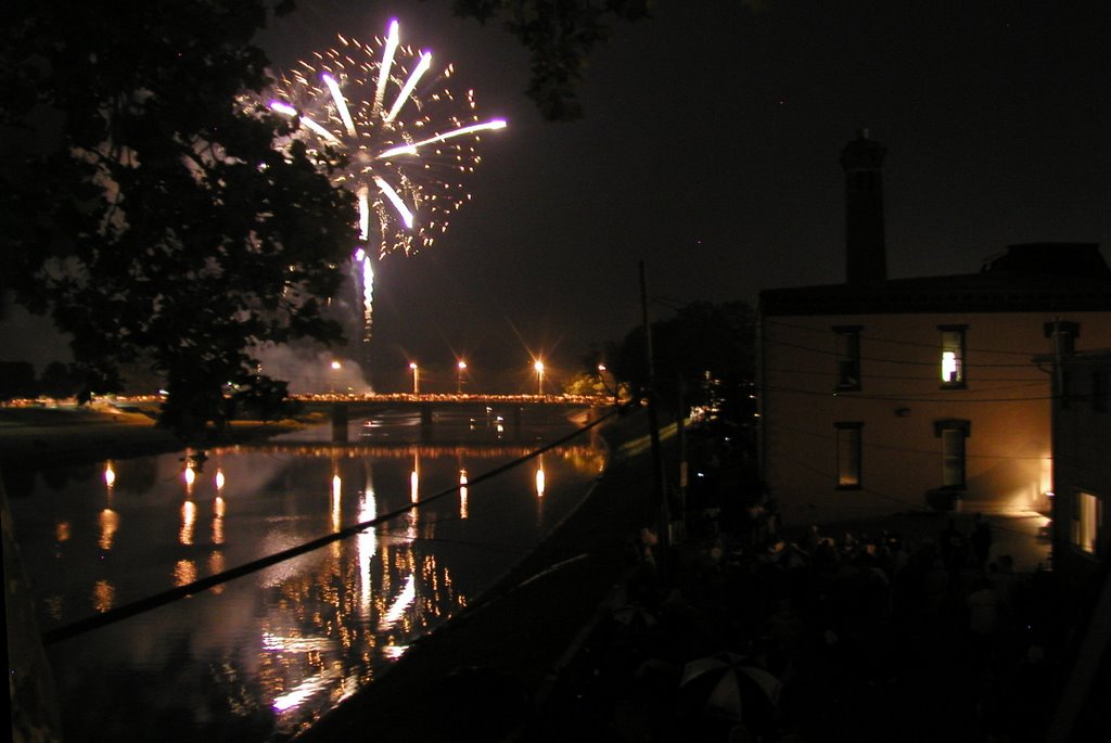 Fireworks 2009 in Troy OH