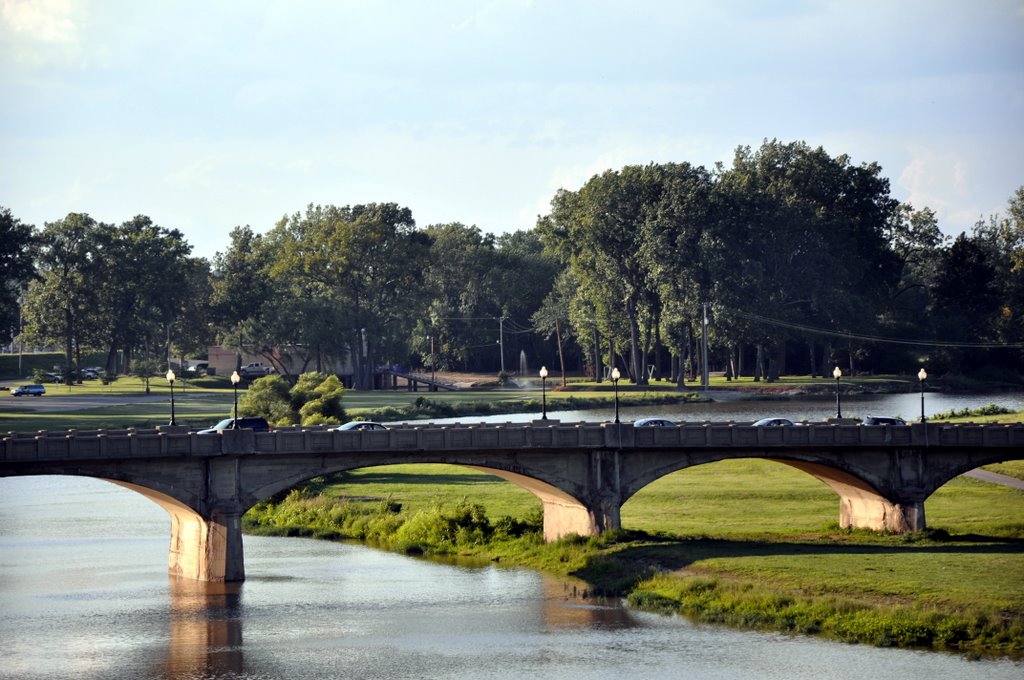 Adams St Bridge - Treasure Island Park - Troy OH
