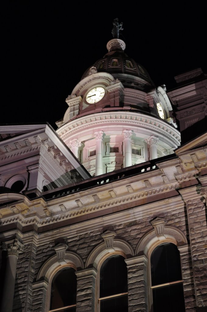 Miami County Courthouse - Clock