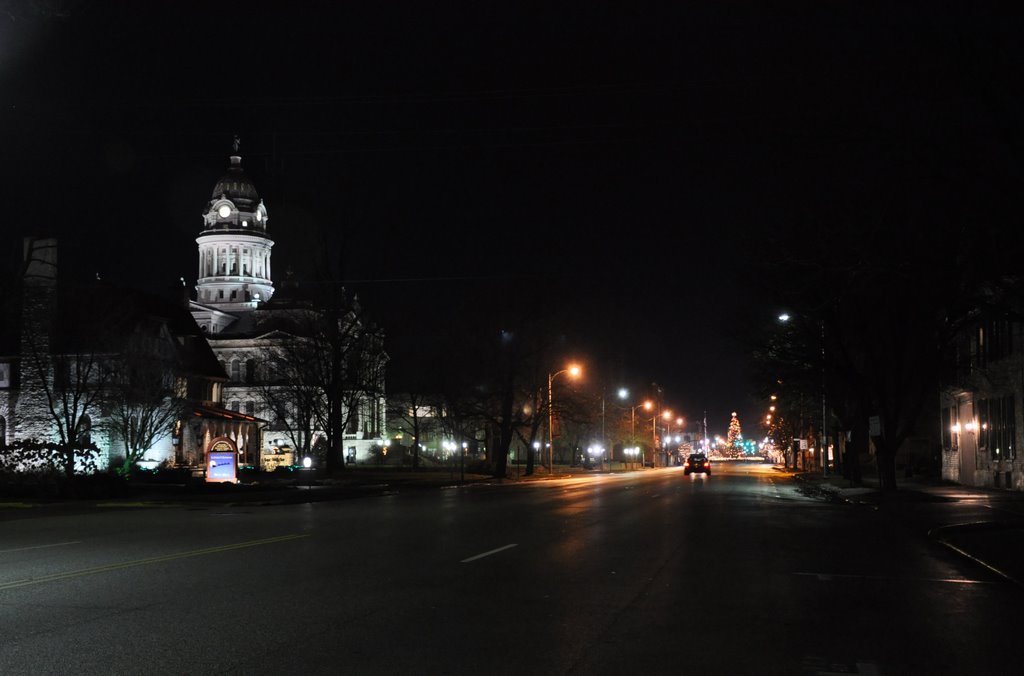 Christmas in Troy Ohio