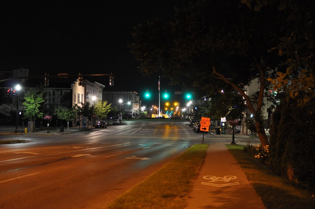 Downtown Troy