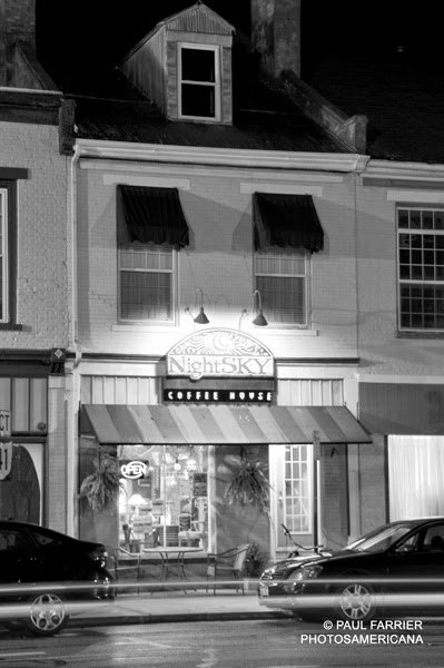 Night Sky Cafe