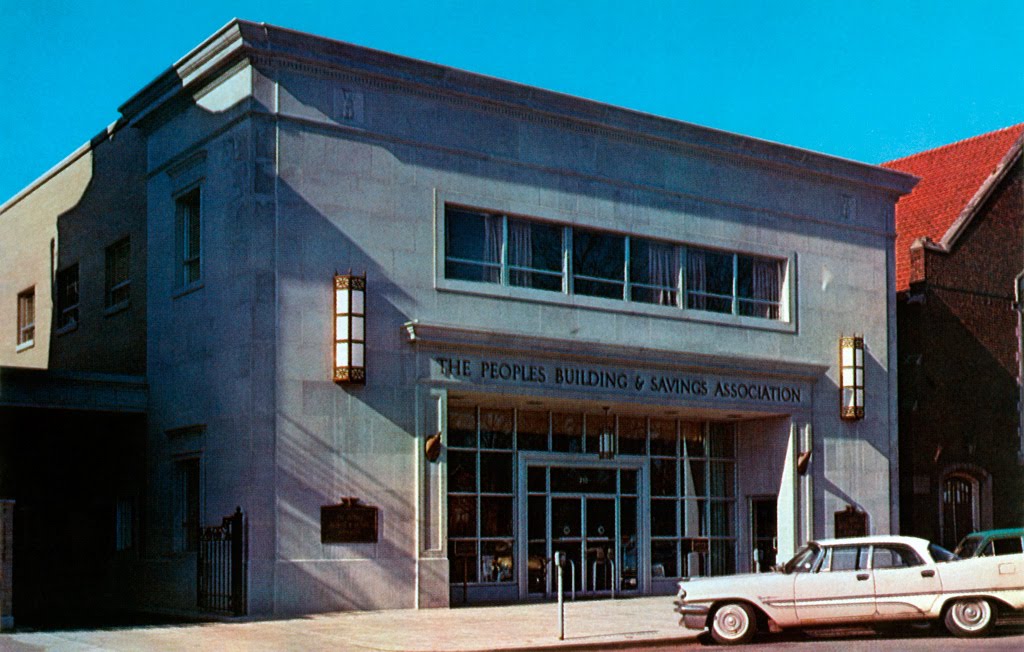 The Peoples Building & Savings Association in Troy, Ohio