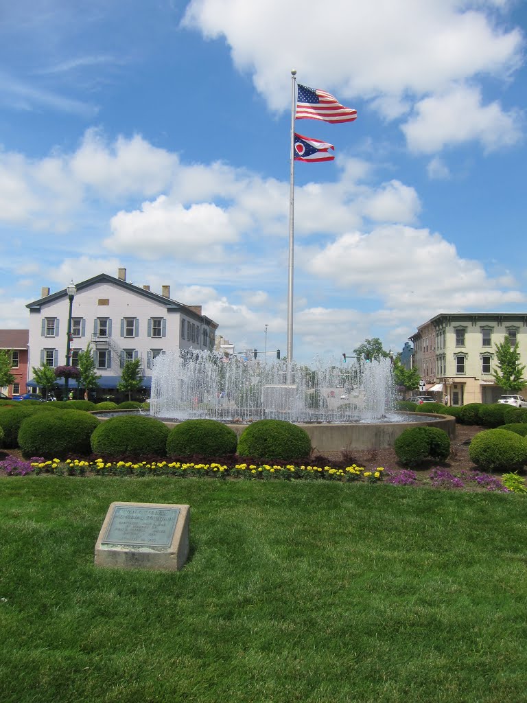 Troy town square