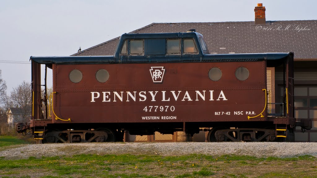 Pennsylvania Train Car @ Olde Town Commons, Trotwood, OH