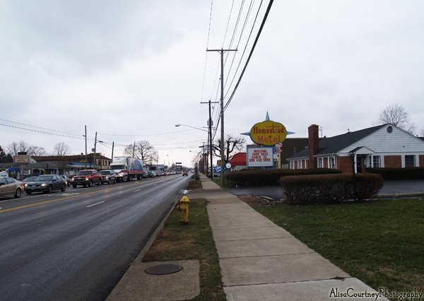 Whitehall, Ohio.... Main St & Yearling Rd.