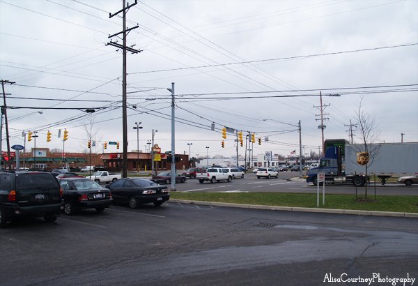 Whitehall, Ohio.... Main St & Hamilton Rd.