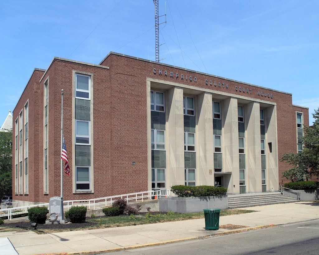 Champaign County Courthouse - Urbana, Ohio