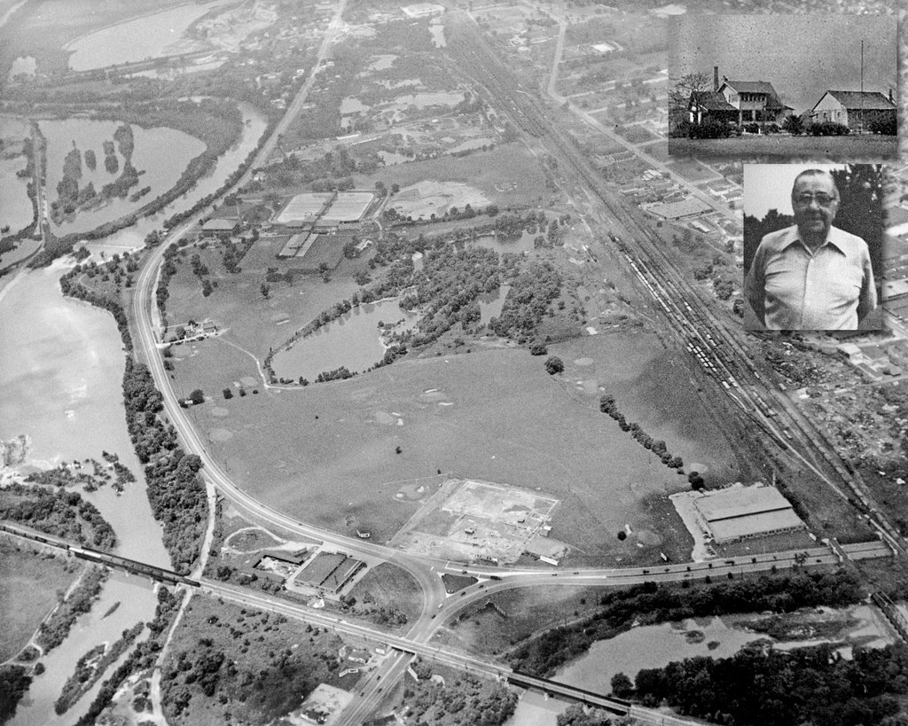 Historic Picture of Twin Rivers Golf Course