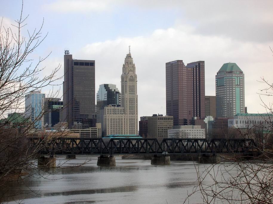 Columbus Skyline (Panorámica de Columbus)