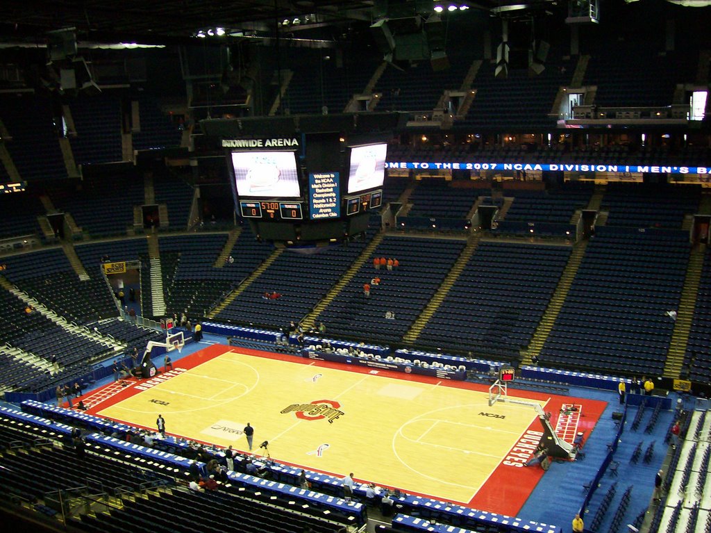 Inside Nationwide Arena