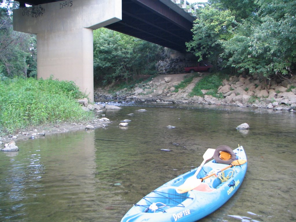State Route 317 Bridge - Scioto River