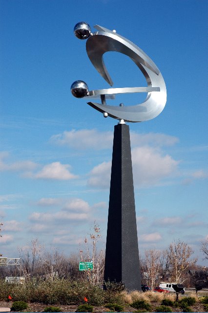 Moonbirds Wind Powered Kinetic Sculpture by Robert Mullins