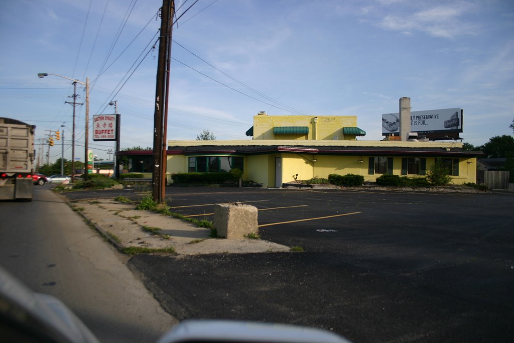 Once the fancy Explorers restaurant.