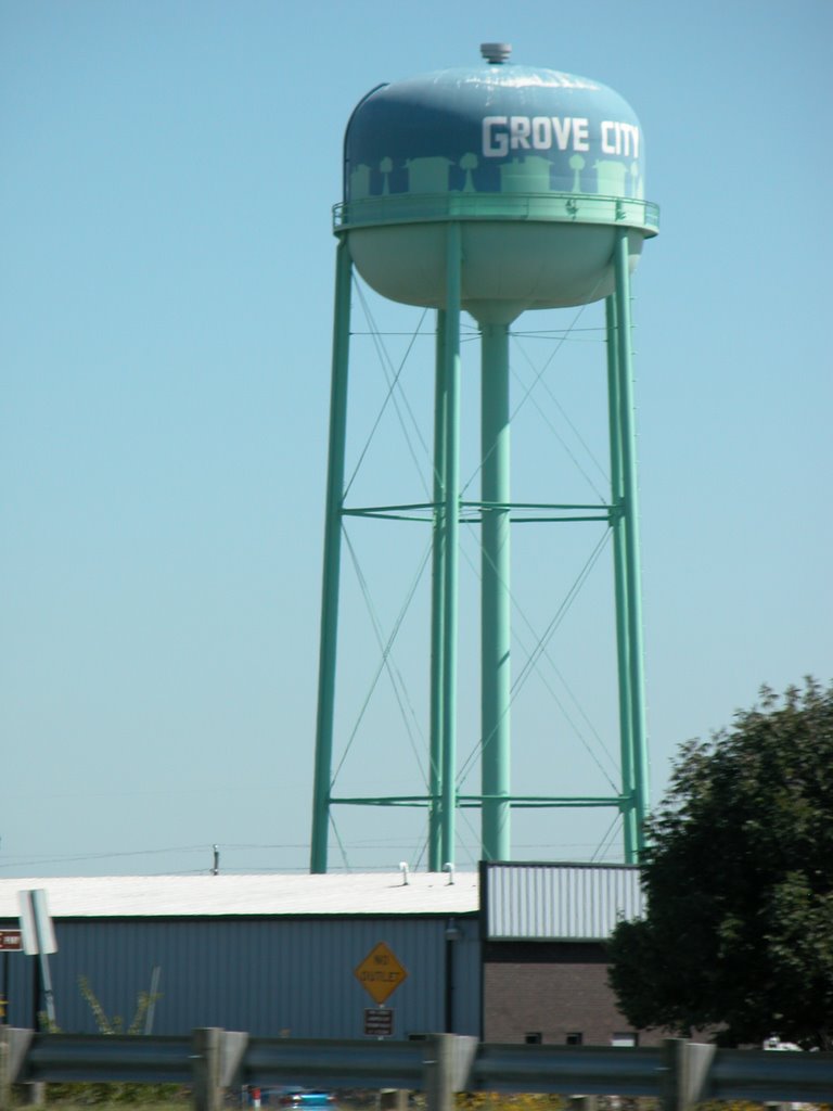 Water Tower, Grove City, Ohio