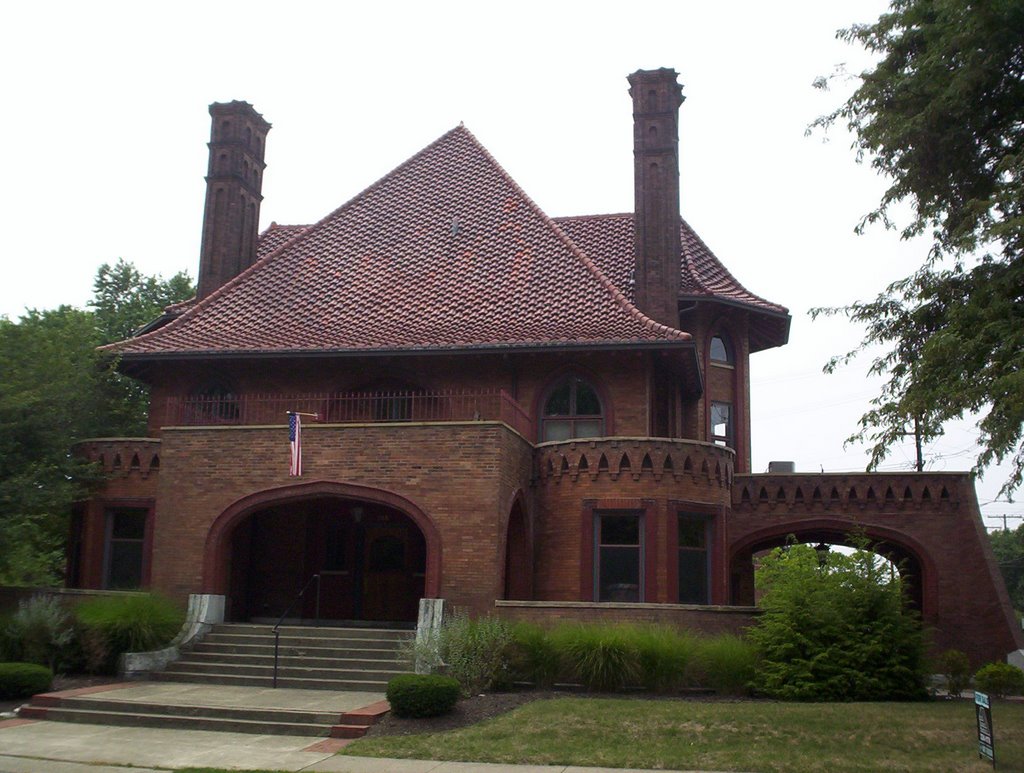 Corner of Buttles and Dennison Aves