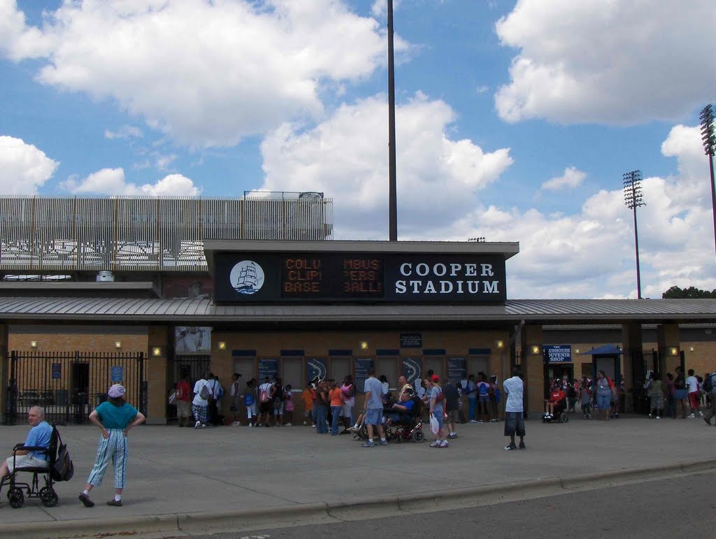 Cooper Stadium (Team has moved to Huntington Park Baseball Stadium), GLCT